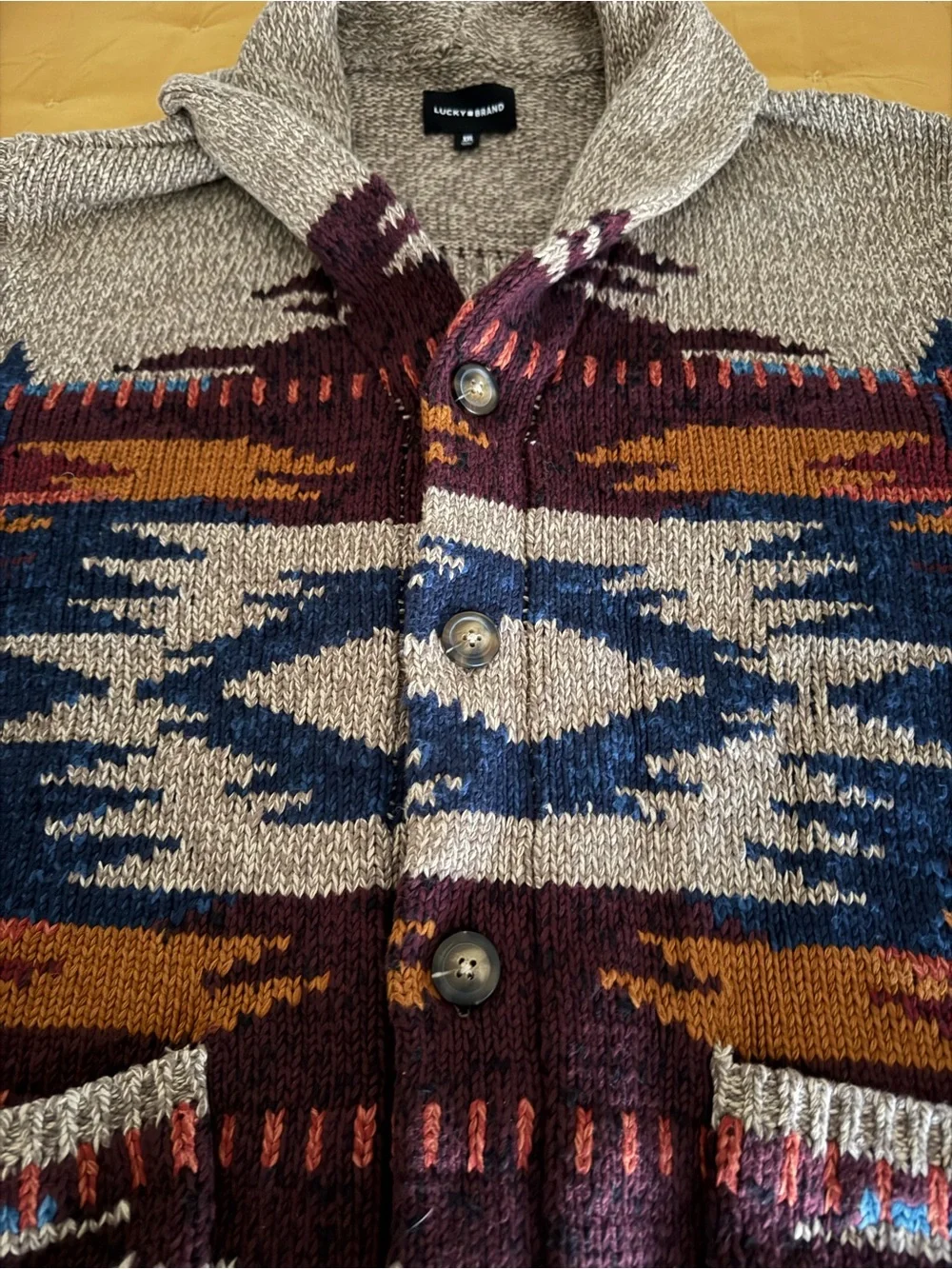 Men’s Lucky Brand Sweater